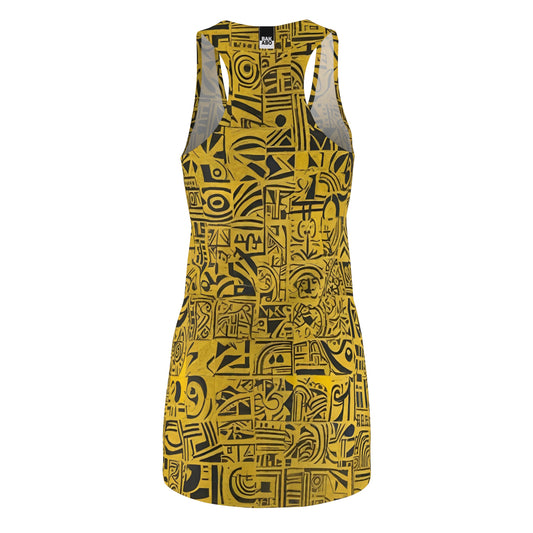 Sumerian Serenade (BKS)🎭Women's Cut Dress - bakabo.club