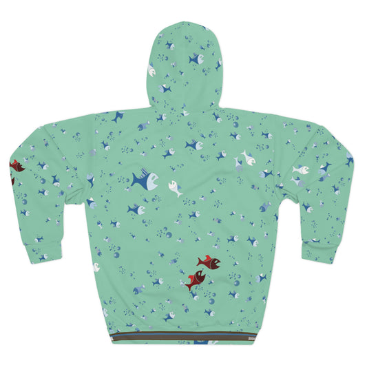 RealmWeave Elegance (BKS)🦈Pullover Hoodie - bakabo.club