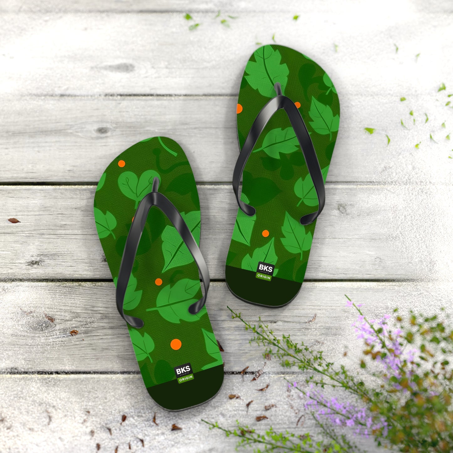 BKS Origin Leafberry™ Flip Flops