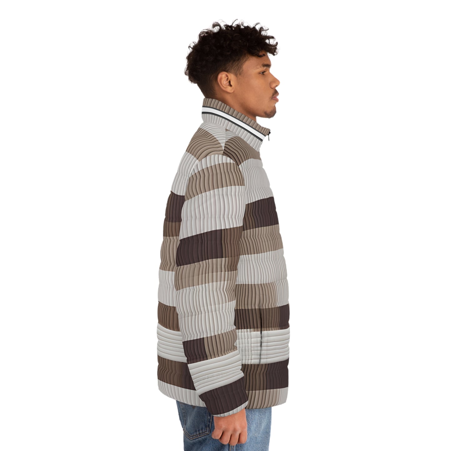 Ruissalo Bark 🌨️(BKS) Puffer Jacket - bakabo.club