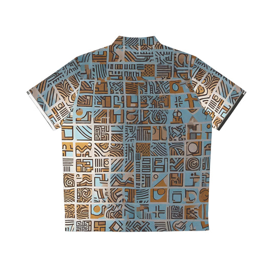 Tropical Harmony (BKS)🍀Hawaiian Shirt - bakabo.club