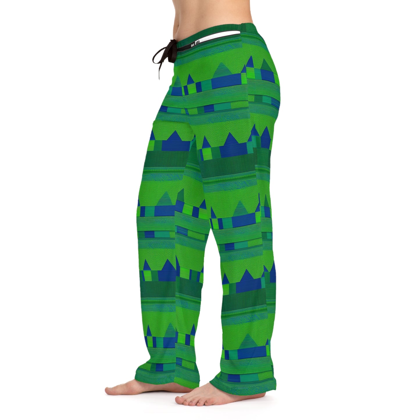 Amazônia Açaí (BKS)🌿Women's Pajama Pants - bakabo.club
