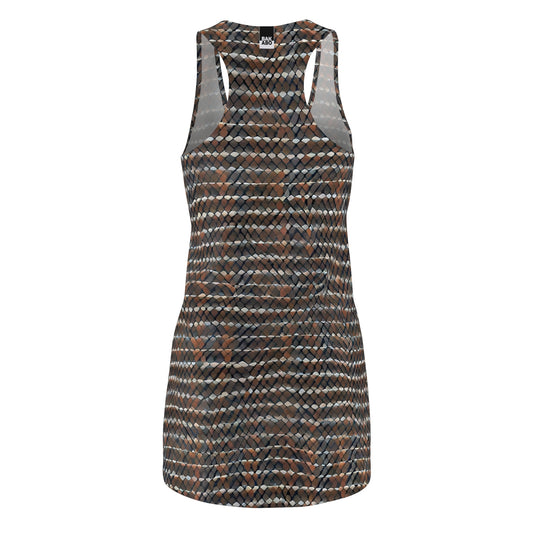 Nordic Metallica (BKS)🌸Women's Cut Dress - bakabo.club
