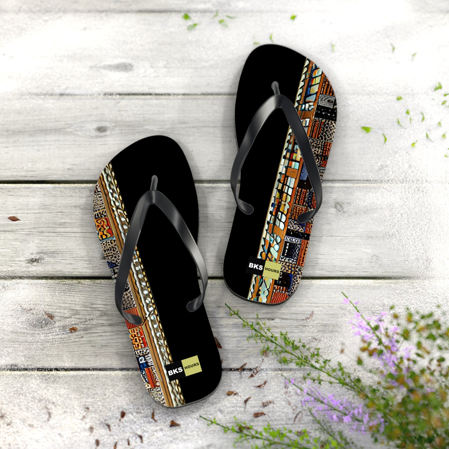 BKS Hours Cornici™ Flip Flops