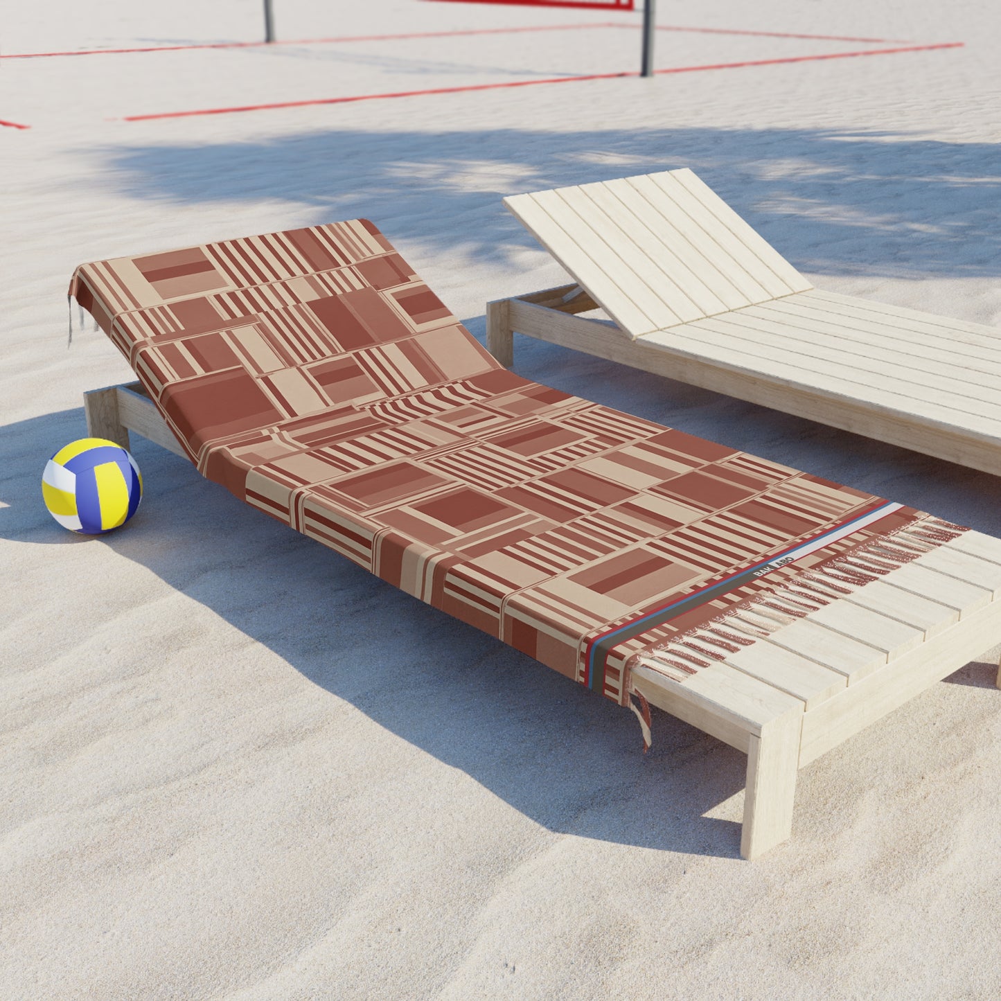 Tropical Tessellations (BKS)👁️Beach Cloth - bakabo.club