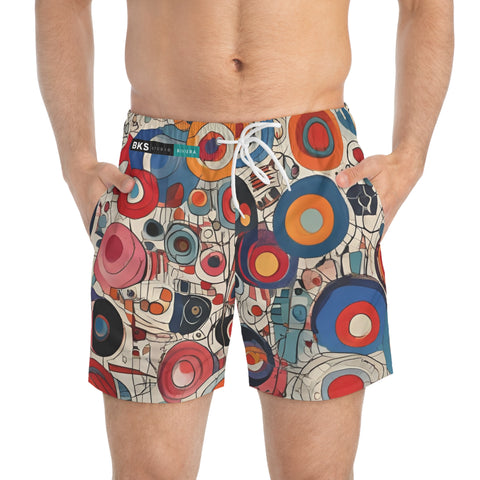 BKS Riviera Circles™ Swim Trunks