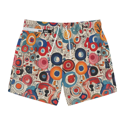 Sketch & Colors (BKS)š©³Swim Trunks - bakabo.club