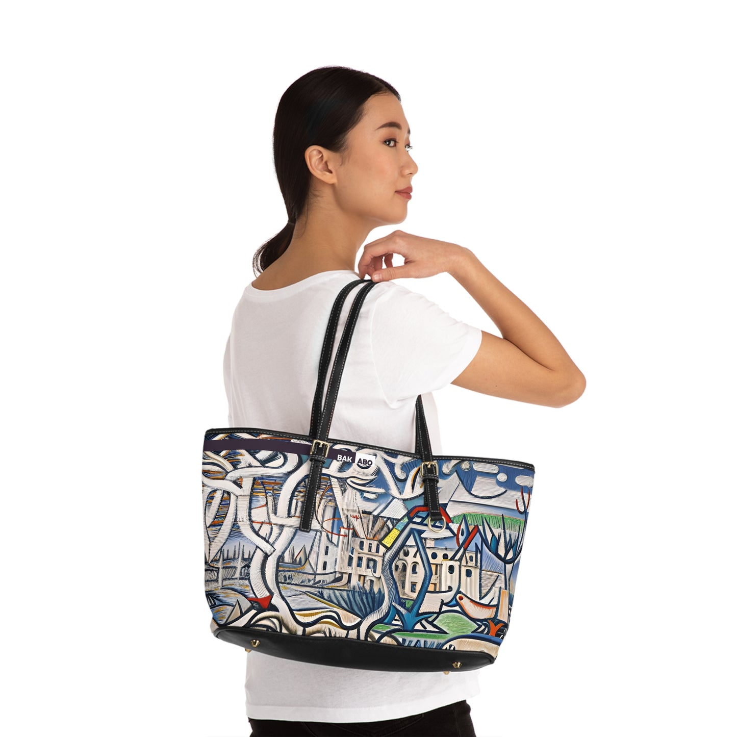 Leonida Leather (BKS)🦘 Shoulder Bag - bakabo.club