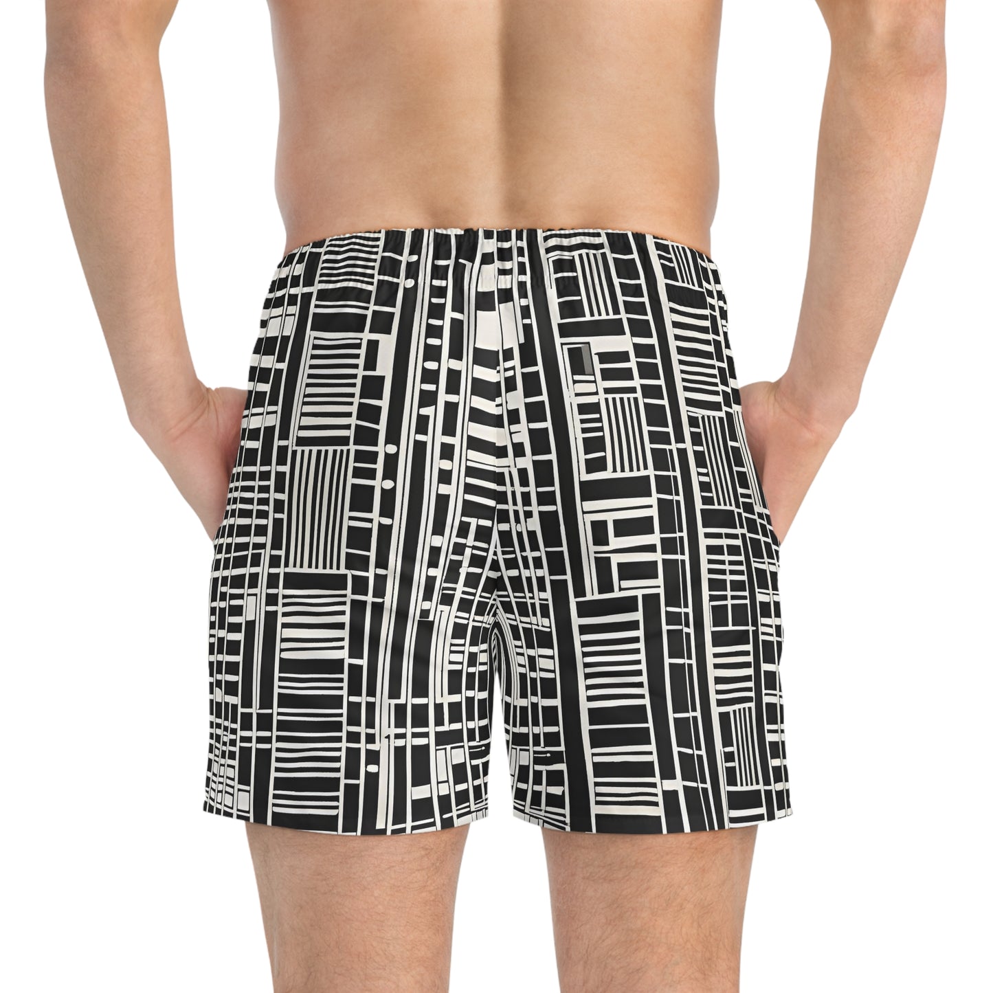 Marine Eclipse (BKS)š¦¤Swim Trunks - bakabo.club