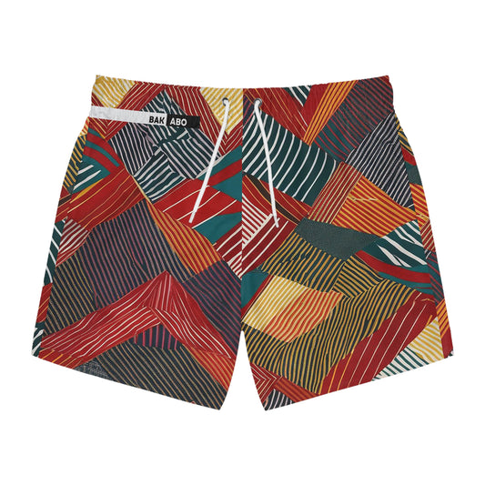 Marina Waves (BKS)👾Swim Trunks - bakabo.club