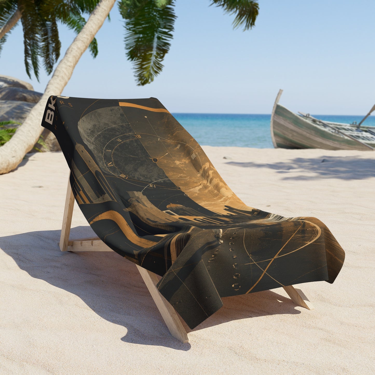 BKS Hours Astro™ Beach Towel