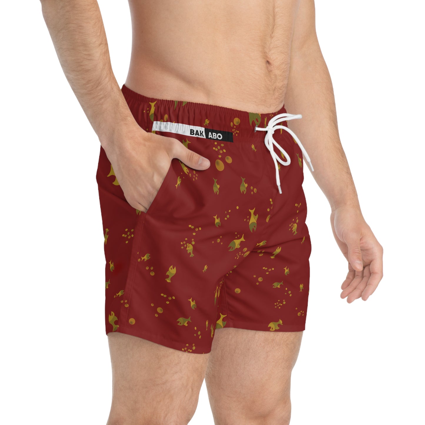 Golden Coral (BKS)š«§Swim trunks - bakabo.club