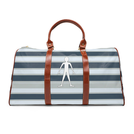 BKS Riviera Stripe™ Travel Bag Printify bakabo.club