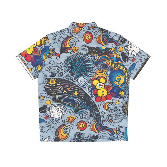 Island Fusion (BKS)🍀Hawaiian Shirt - bakabo.club