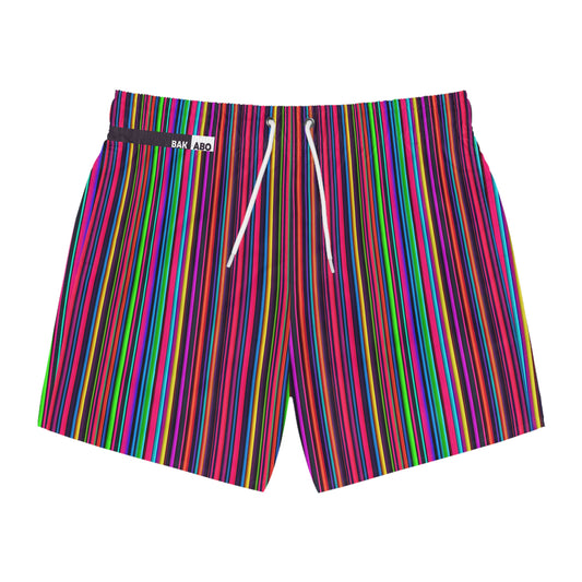 Kina Pixel (BKS)🧟Swim Trunks - bakabo.club