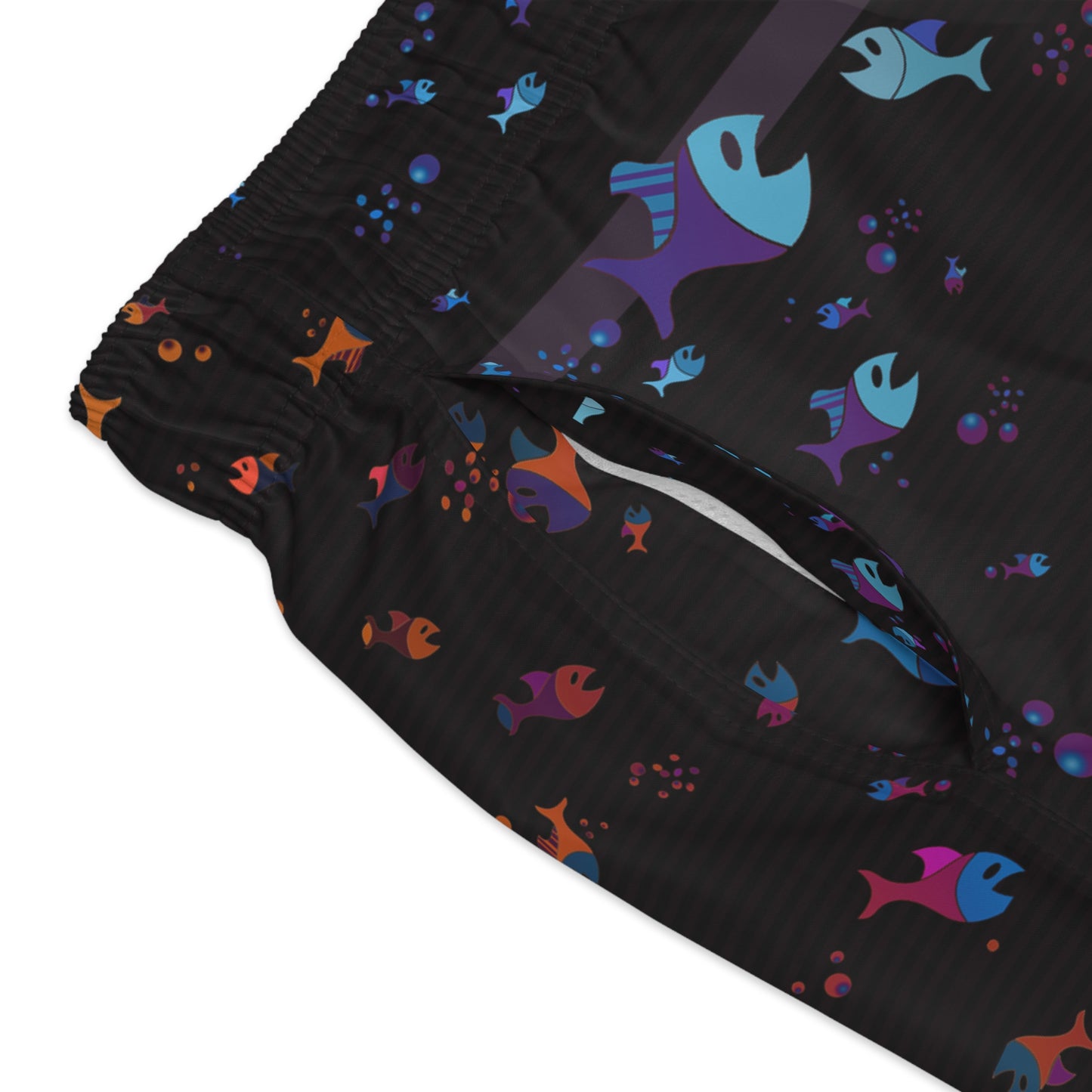 Nautical Harmony (BKS)š Swim Trunks - bakabo.club