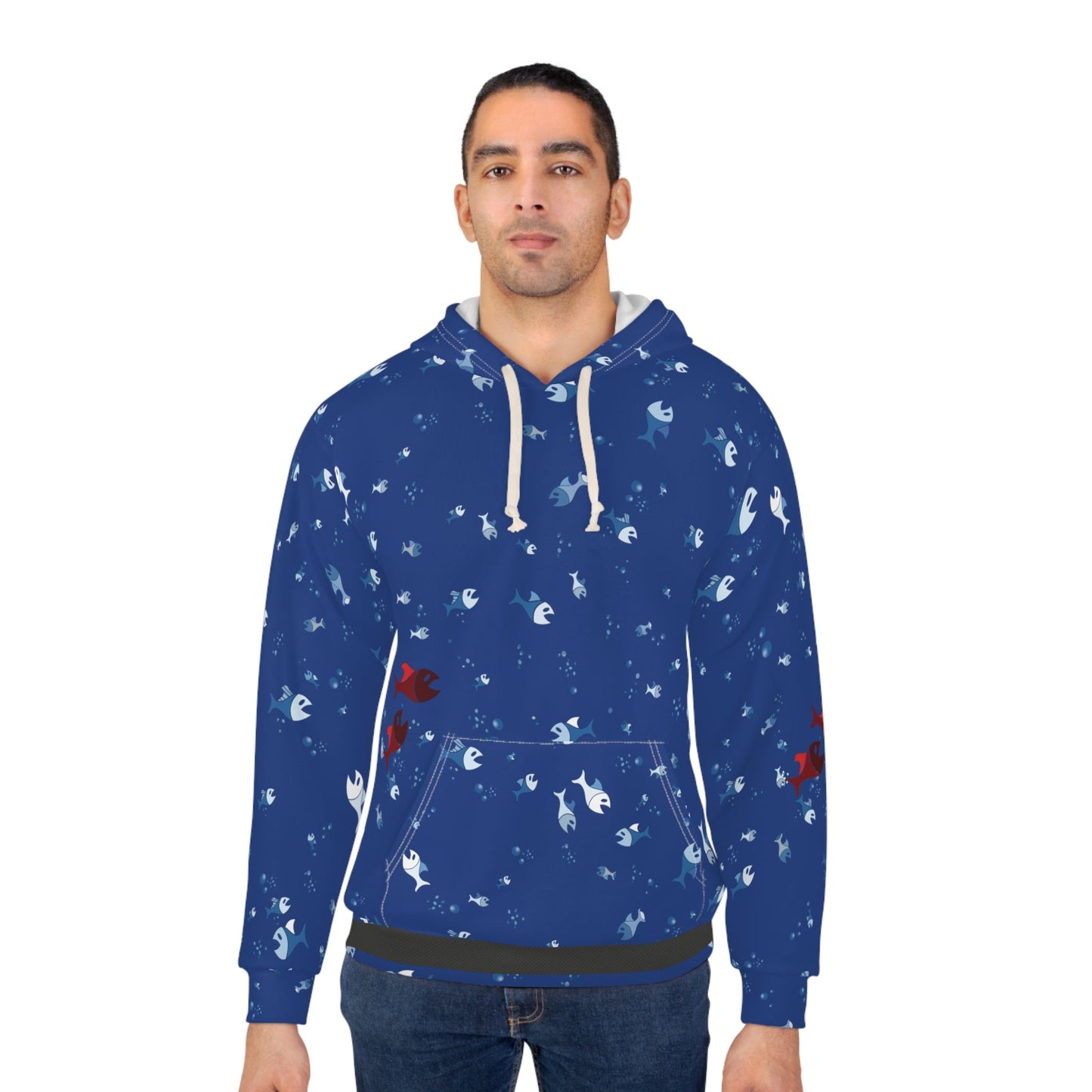 BKS Folklore Shoal Deep™ Pullover Hoodie Printify bakabo.club