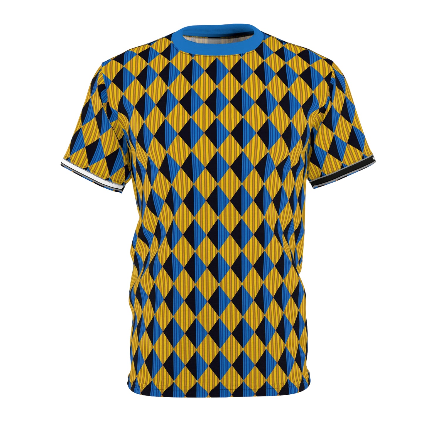 Asymmetric Time (BKS)⏲️Unisex Cut & Sew Tee