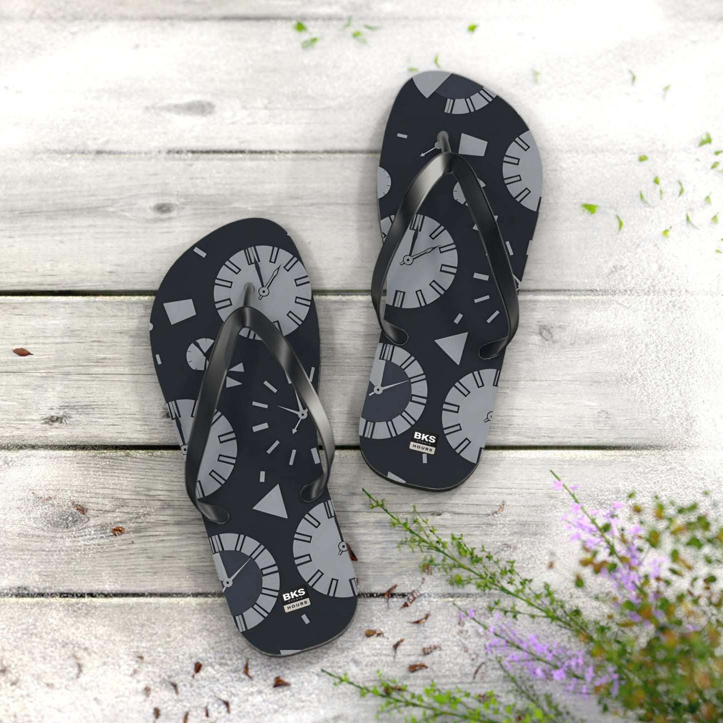 BKS Hours Dial™ Flip Flops