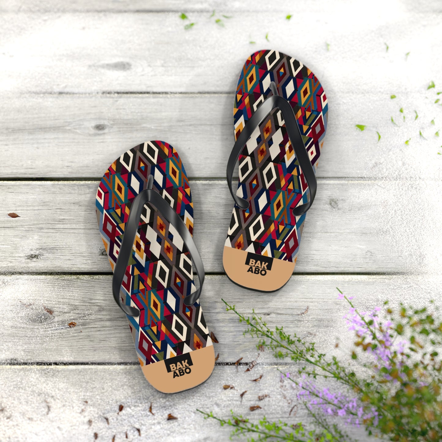 LunarTwilight (BKS)🌑 Flip Flops - bakabo.club