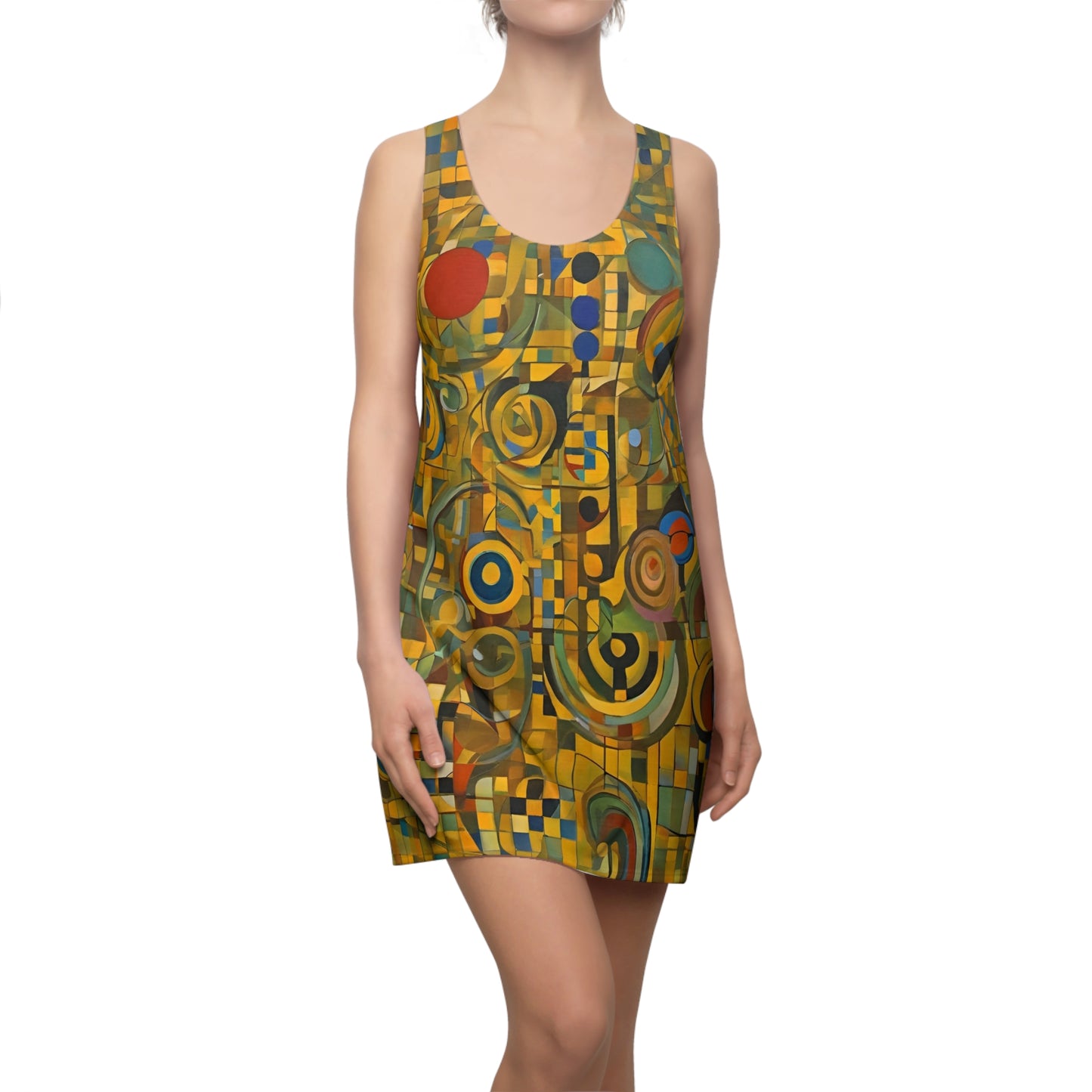 Artistry Voyage (BKS)🎨Women's Cut Dress - bakabo.club