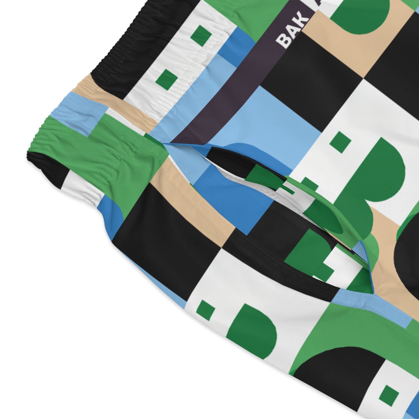 Exon Pixel (BKS)☎️Swim Trunks - bakabo.club