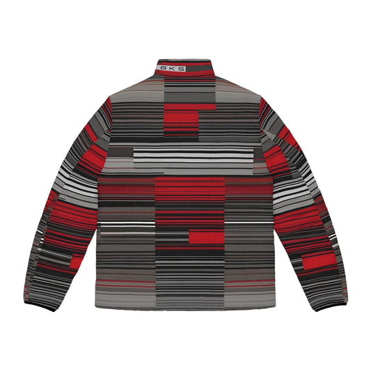 BKS Scan™ Puffer Printify bakabo.club