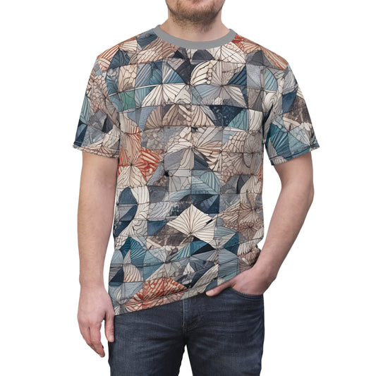 RetroVibe (BKS)📀Cut & Sew Tee - bakabo.club