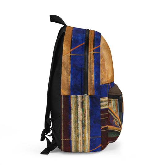 Jacobe Van Dijck (BKS)🎨Backpack - bakabo.club