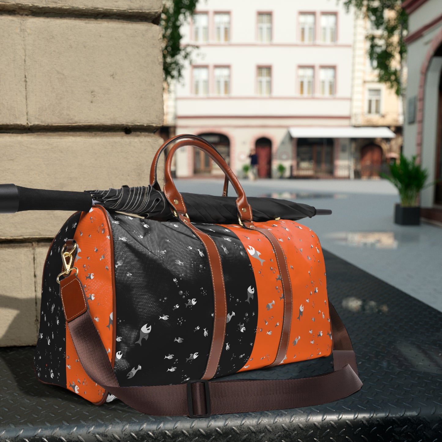 Ela X (BKS)🍀Waterproof Travel Bag - bakabo.club