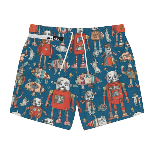 RoboAI (BKS)āØSwim Trunks - bakabo.club