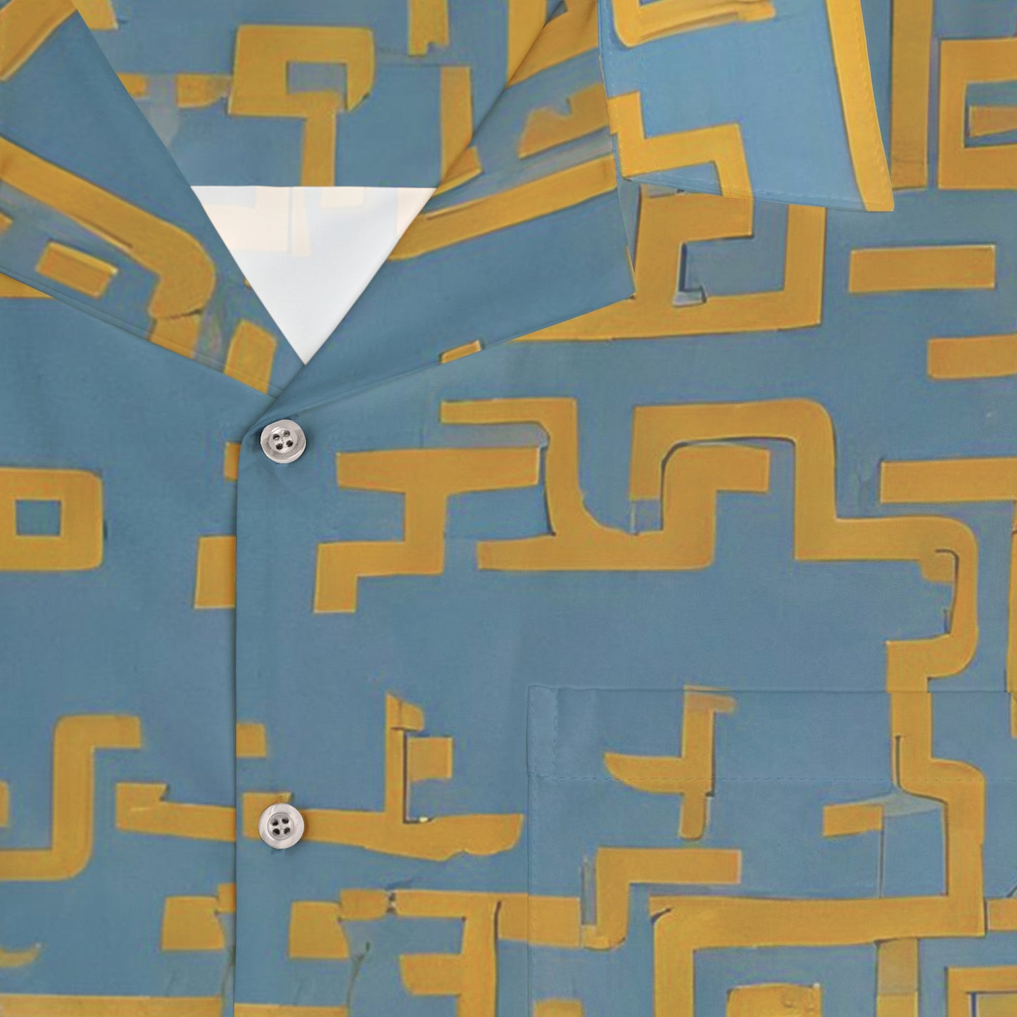 Tropical Kaleidoscope (BKS)🍀Hawaiian Shirt - bakabo.club