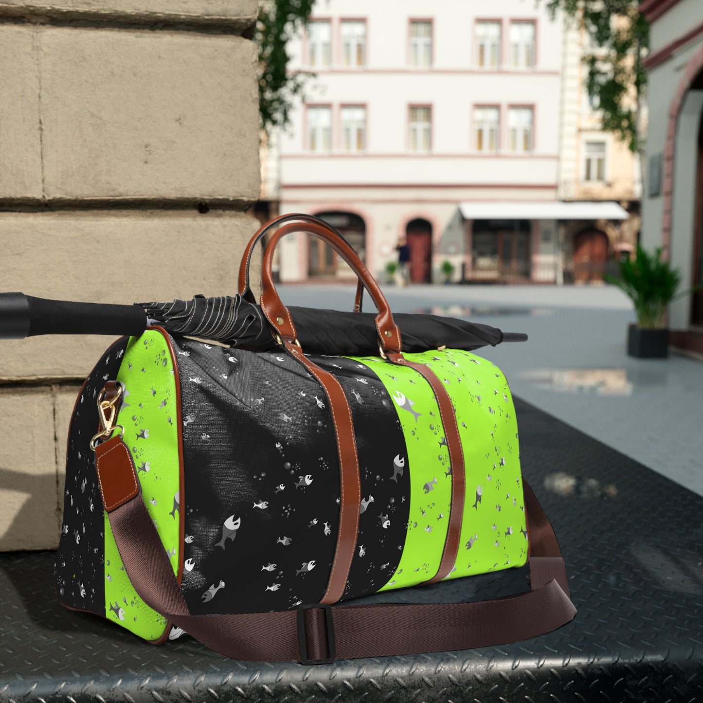 Neony (BKS)🐟Waterproof Travel Bag - bakabo.club