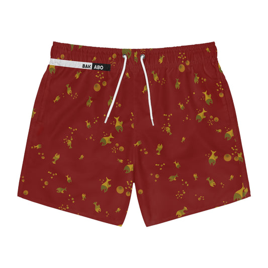 Golden Coral (BKS)🫧Swim trunks - bakabo.club