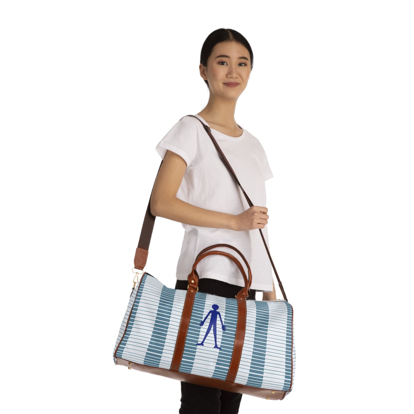 Pulse Grid™ Travel Bag Printify bakabo.club