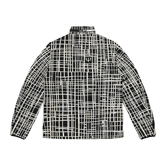 "Ψ" (BKS)🖤Puffer Jacket - bakabo.club