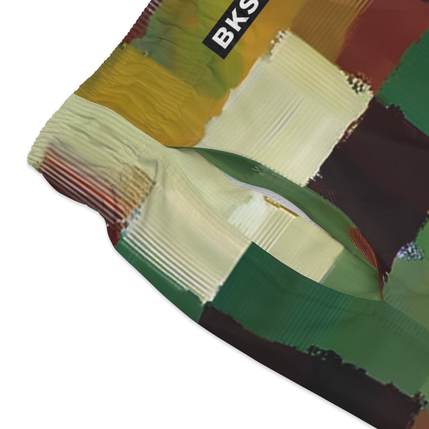 BKS Glyph Camo Green™ Swim Trunks