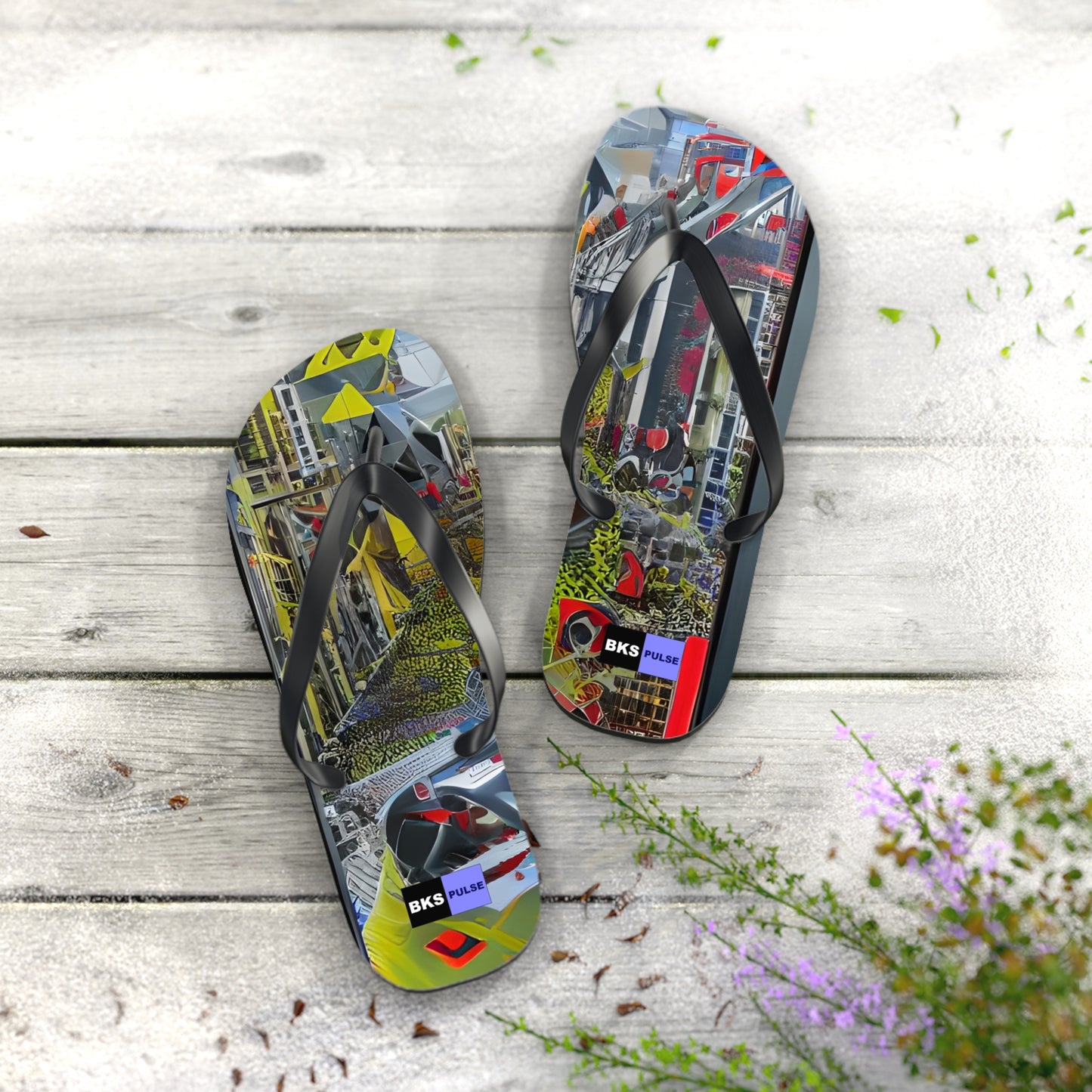 BKS Pulse Obakoba™ Flip Flops