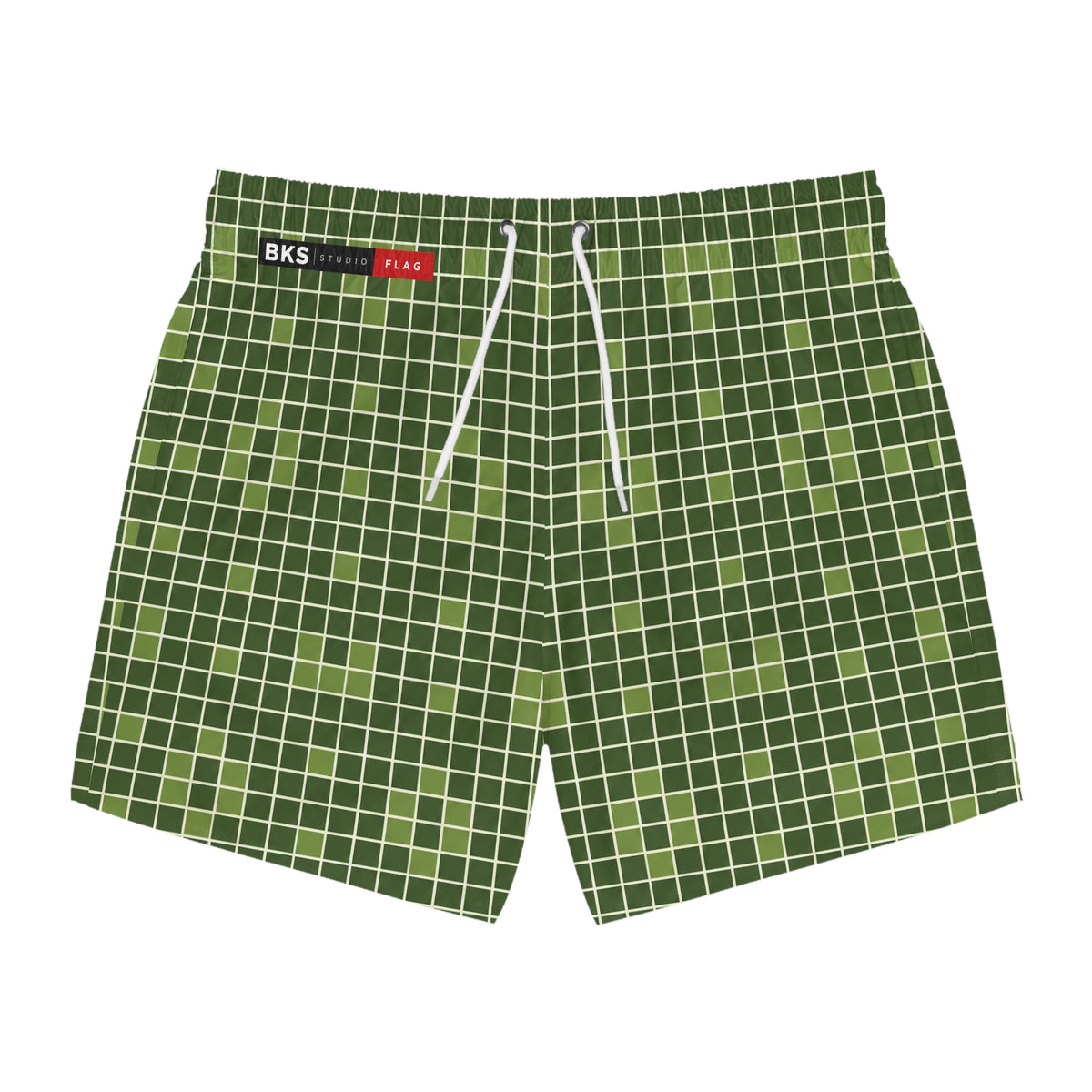 BKS Flag Green Grid™ Bañador