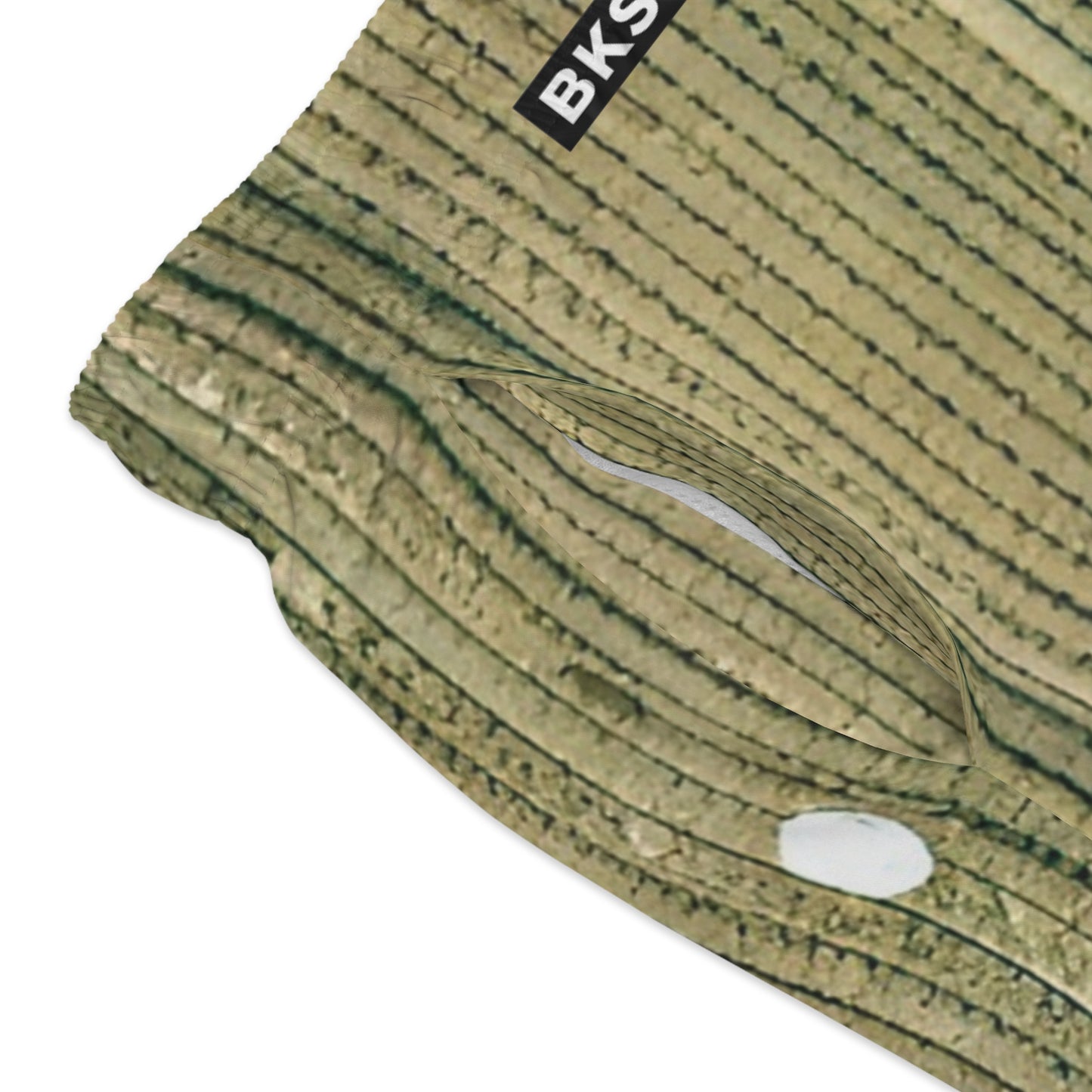 BKS Origin Green Bamboo™ Swim Trunks