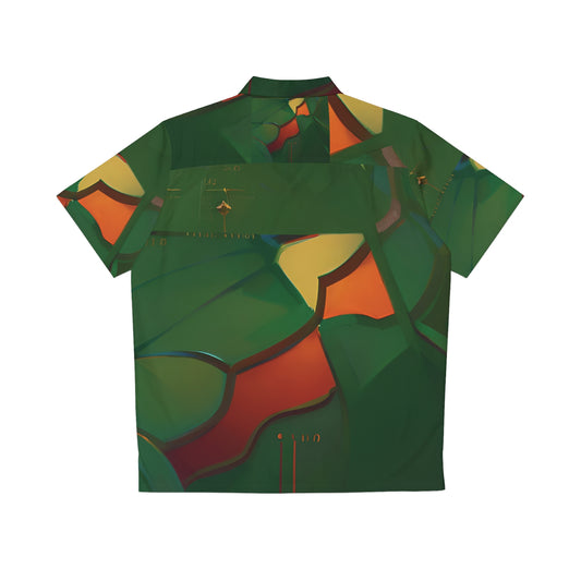Camicia Hawaiana BKS Glyph City