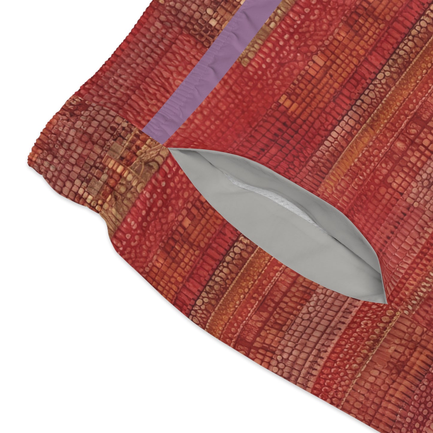 CrimsonCircuit (BKS)š¾Swim Trunks - bakabo.club