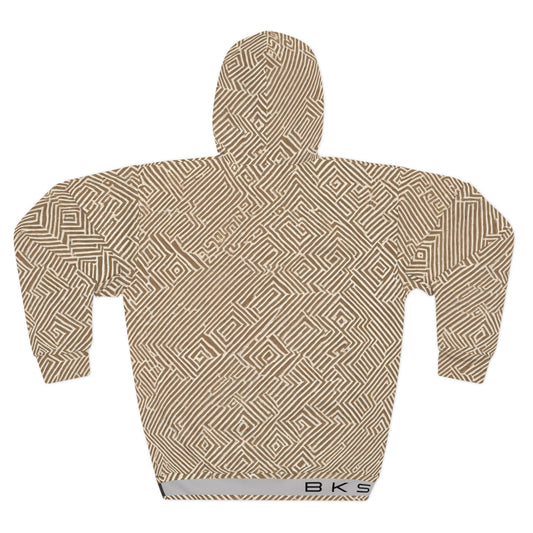 BKS Glyph Drift™ Pullover Hoodie Printify bakabo.club