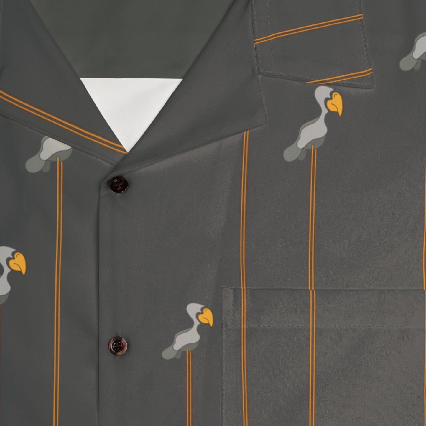 Tropical Flamingo (BKS)🦩Hawaiian Shirt - bakabo.club