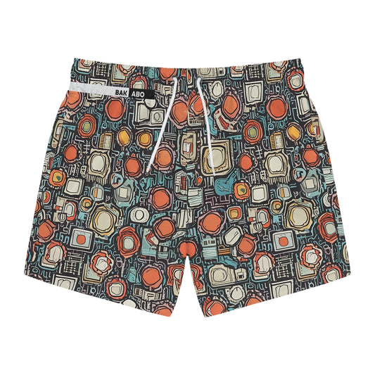 BlastWave (BKS)👾Swim Trunks - bakabo.club