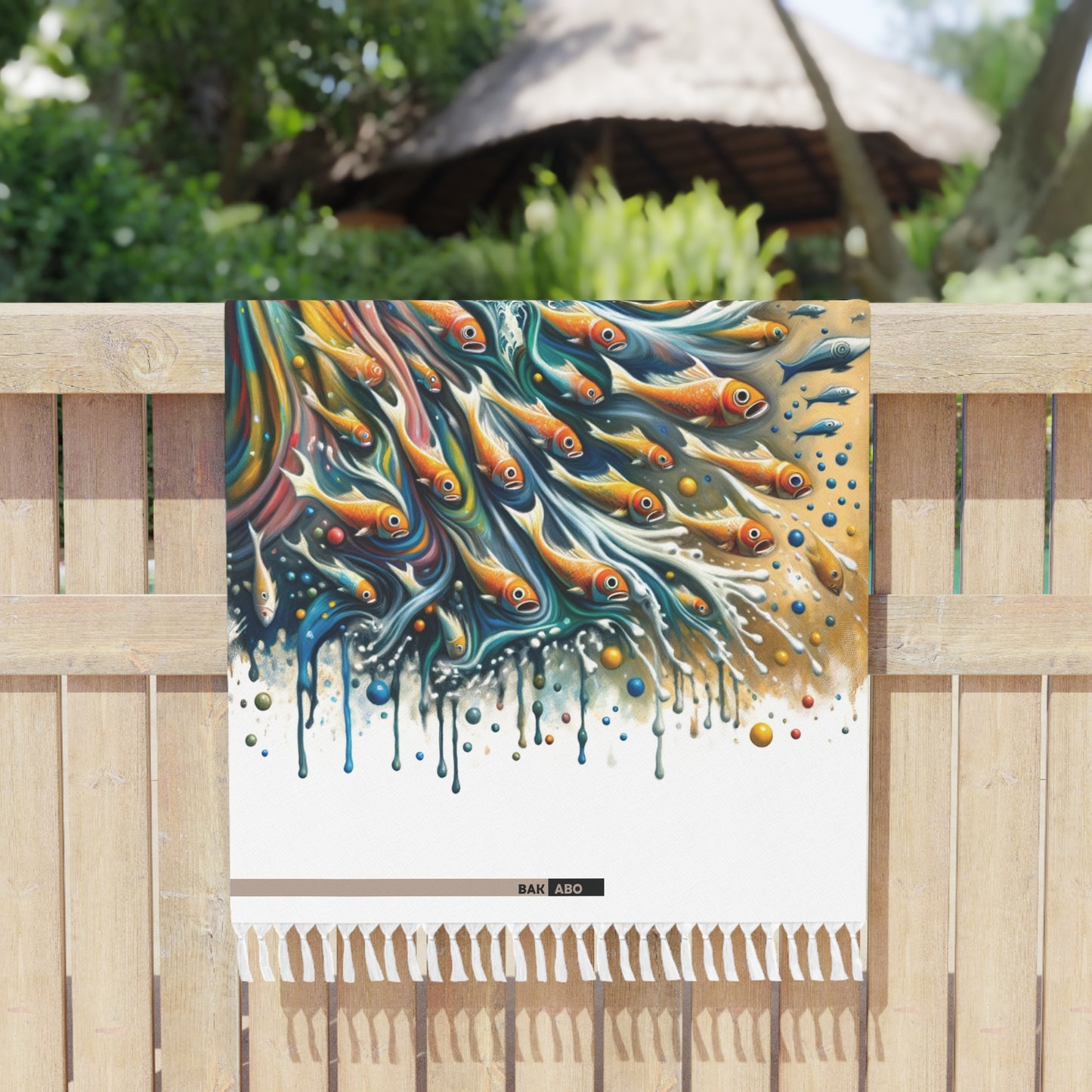 FishFusion(BKS)🐟Beach Cloth - bakabo.club