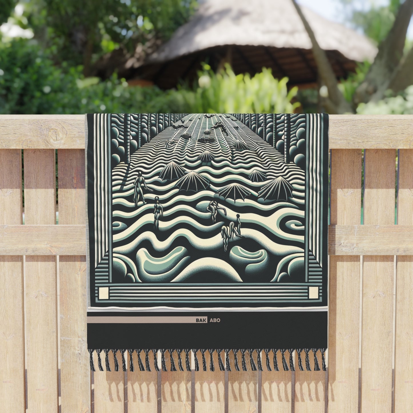 WheatWave(BKS)🌾Beach Cloth - bakabo.club