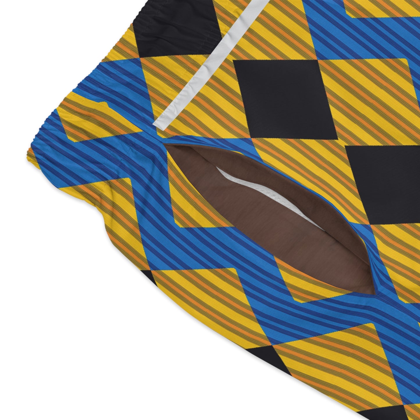 Asymmetric Time (BKS) ⏲️ Swim Trunks - bakabo.club