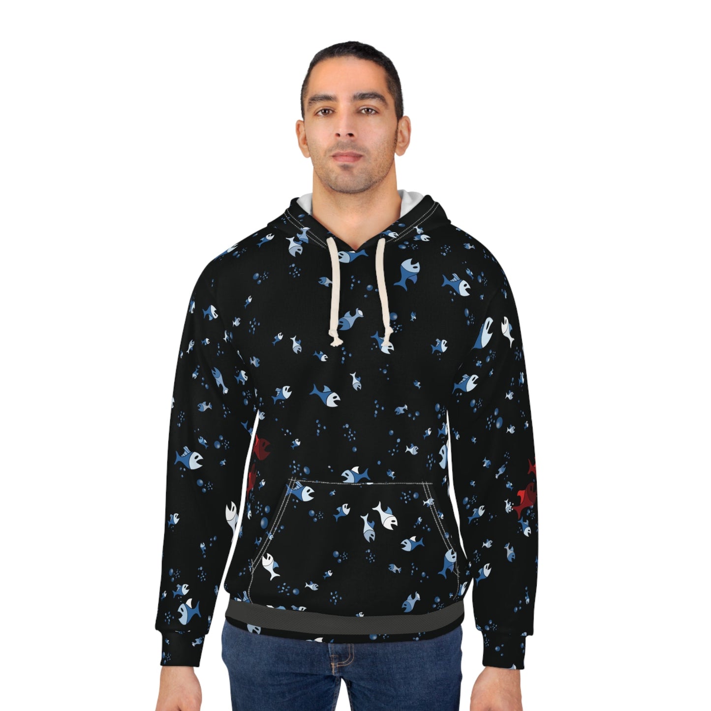 BKS Folklore Shoal™ Pullover Hoodie Printify bakabo.club