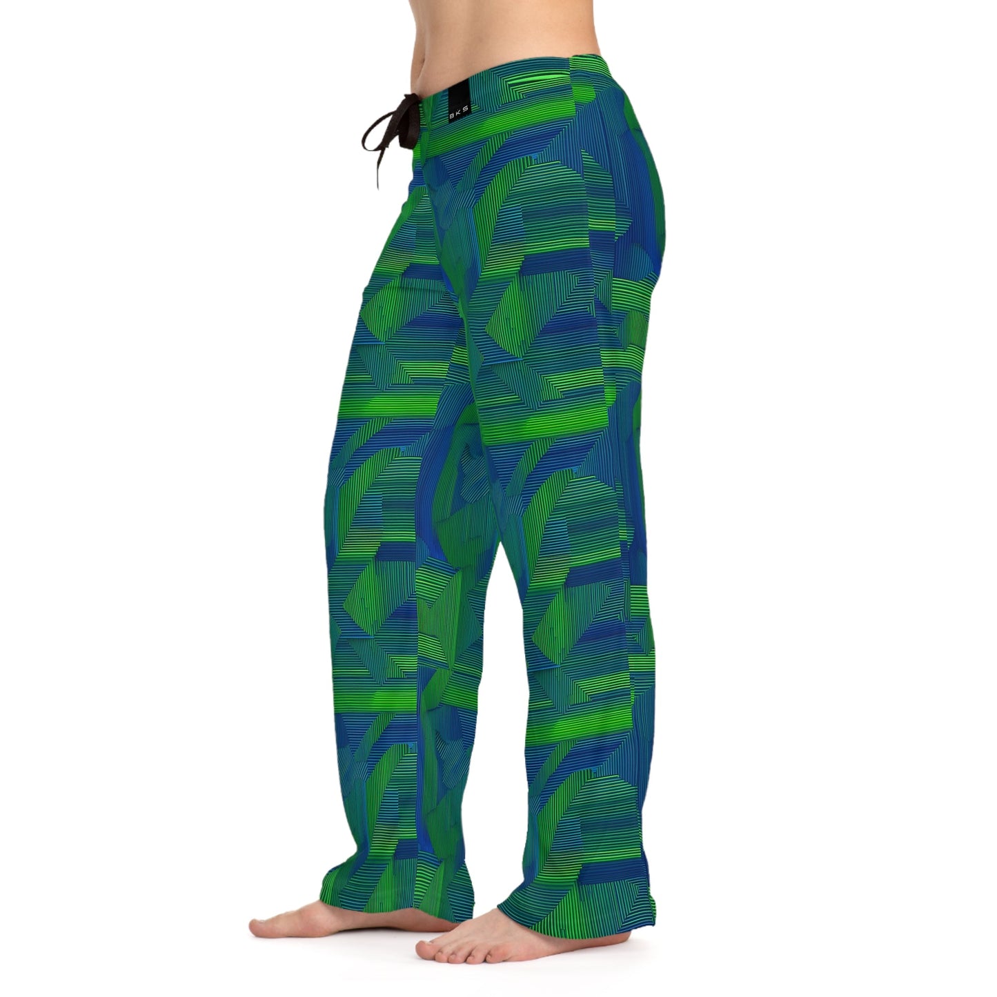 BKS Pulse Hatch™ Lounge Pants Printify bakabo.club